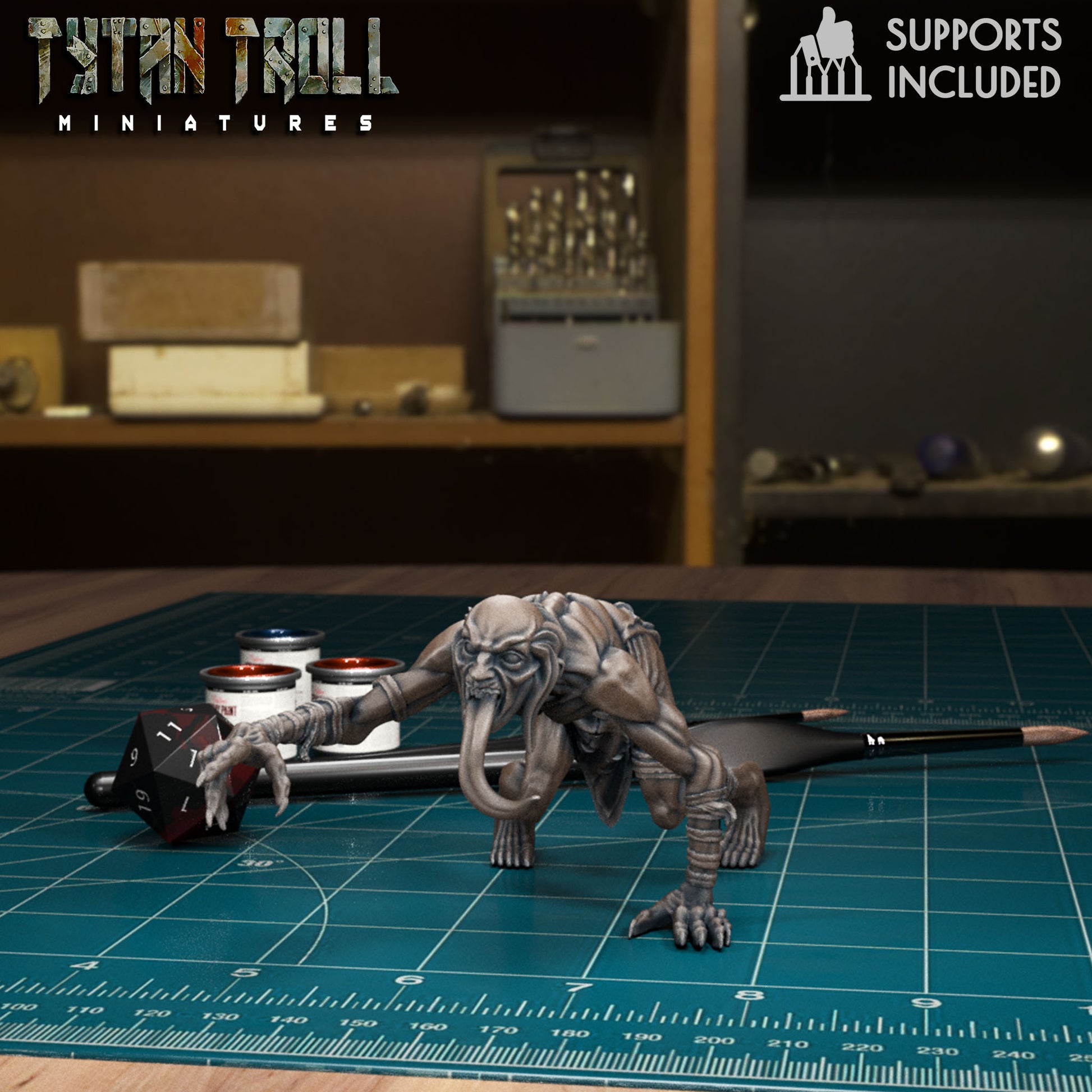 Ghasts | D&D TTRPG Mini | TytanTroll Miniatures