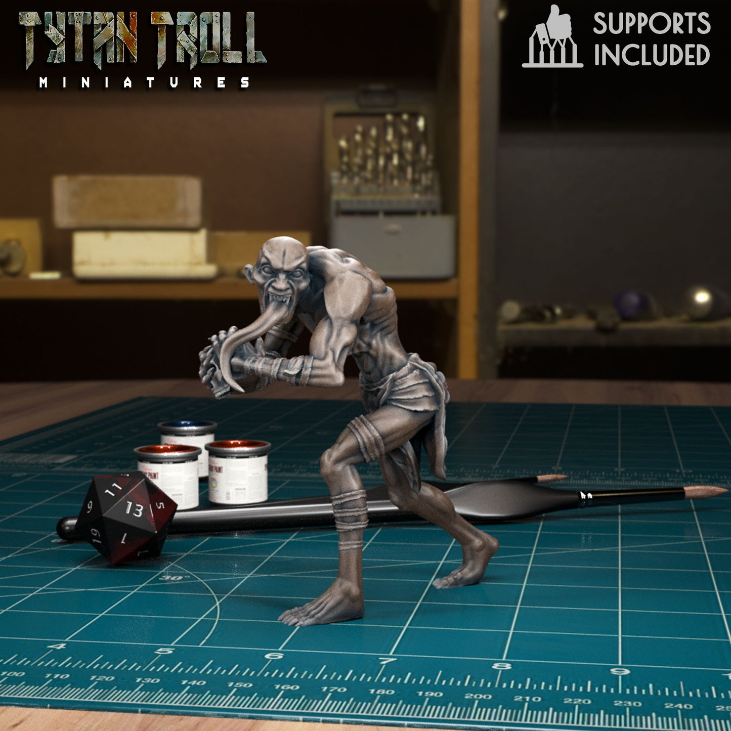 Ghasts | D&D TTRPG Mini | TytanTroll Miniatures