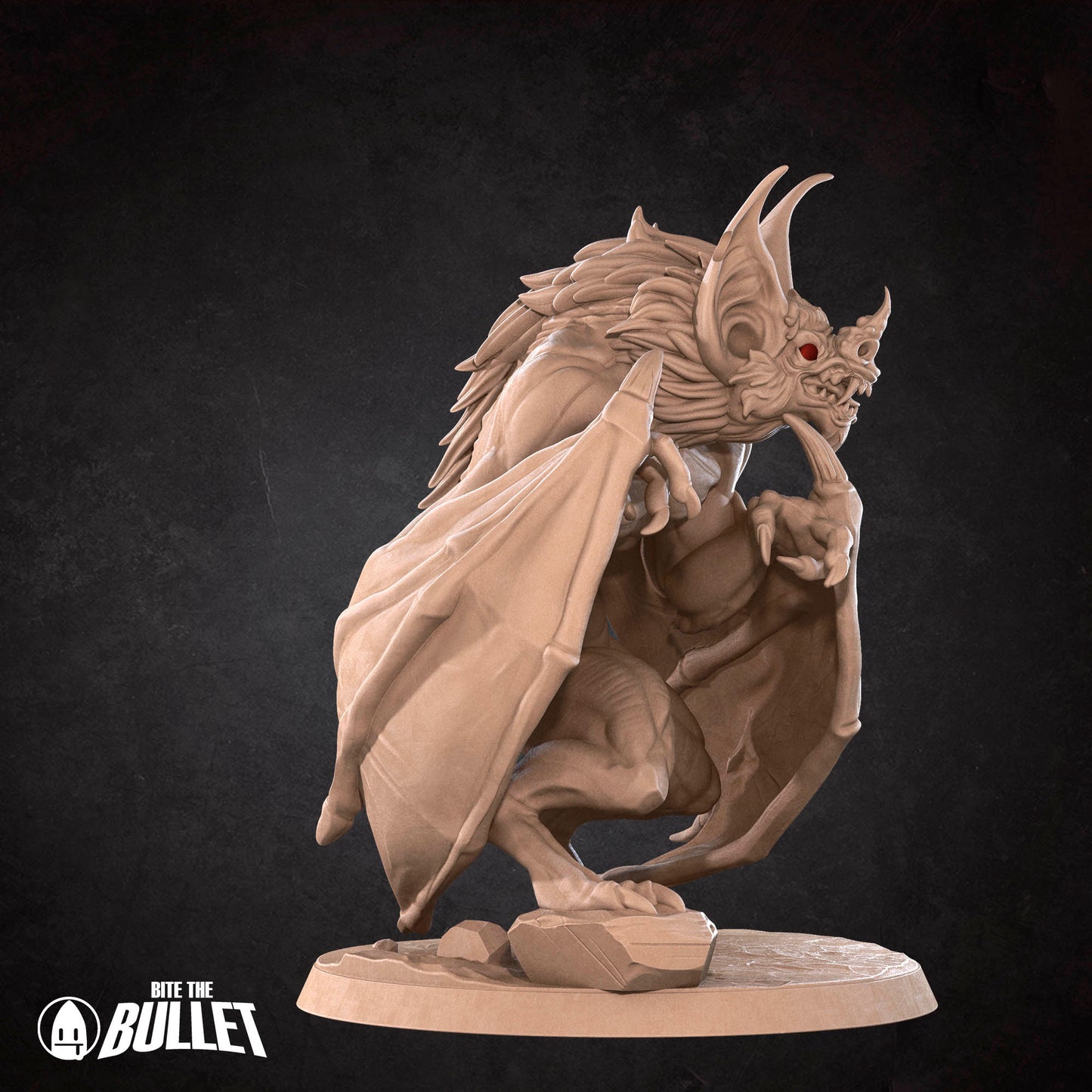 Zeruda | Miniatura de TTRPG de D&D | Muerde la bala