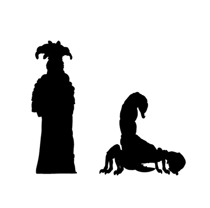 Detailed Tattles Told 3D Giant Scorpions miniature for D&D TTRPG gameplay, showcasing realistic scorpion figures.