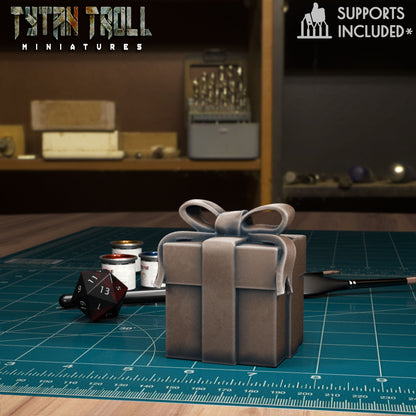 Christmas Xmas Collection | D&D TTRPG Mini or Decorations | TytanTroll Miniatures