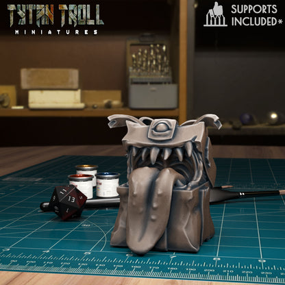 Christmas Xmas Collection | D&D TTRPG Mini or Decorations | TytanTroll Miniatures