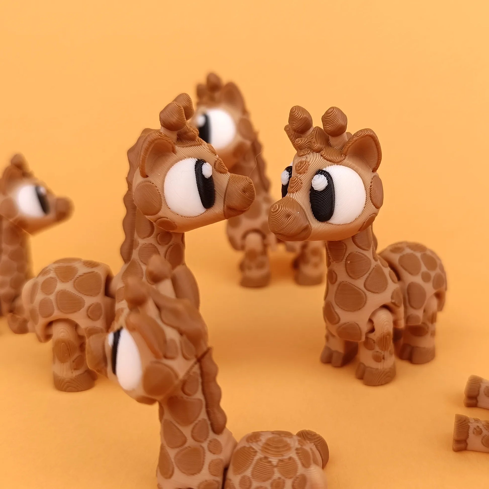 Flexi Giraffe | 3DGOB - Tattles Told 3D