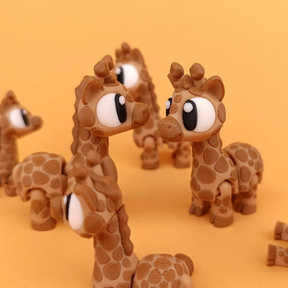 Flexi Giraffe | 3DGOB - Tattles Told 3D