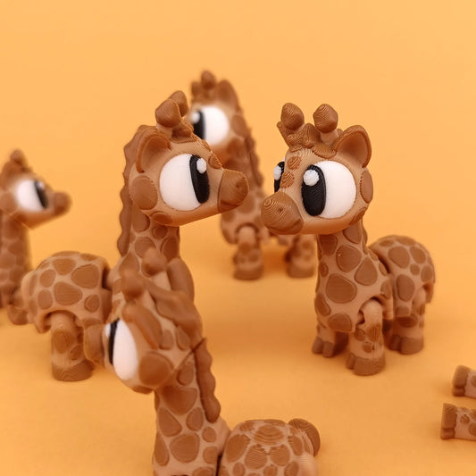 Flexi Giraffe | 3DGOB - Tattles Told 3D