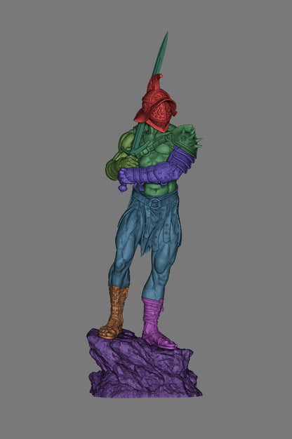 1:12 Gladiator | 3D Print Resin Garage Kit Figure | CA 3D Studios