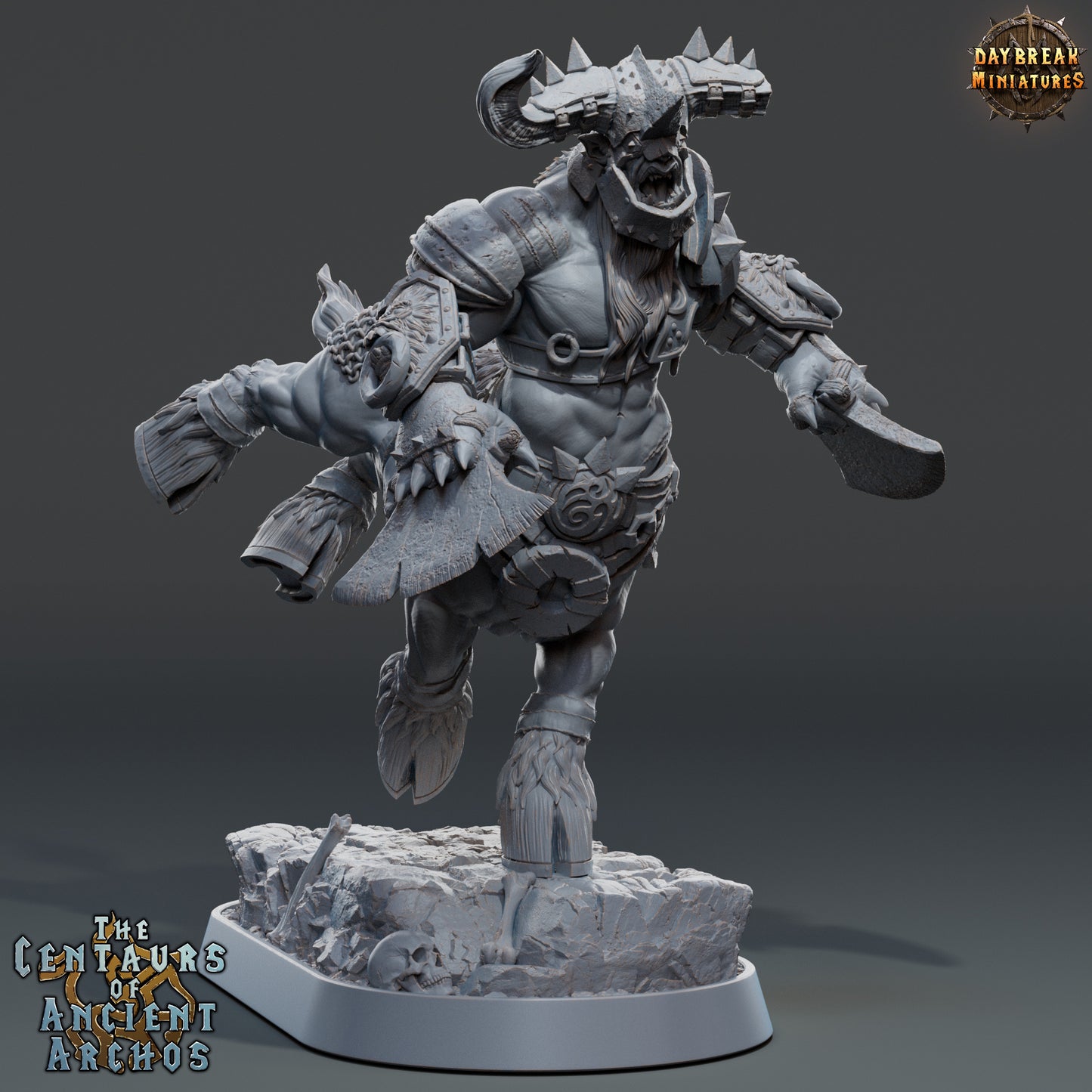 The Centaurs of Ancient Archos | Tabletop or Display Scale | D&D Mini | Daybreak Miniatures