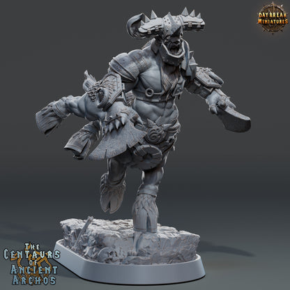 The Centaurs of Ancient Archos | Tabletop or Display Scale | D&D Mini | Daybreak Miniatures