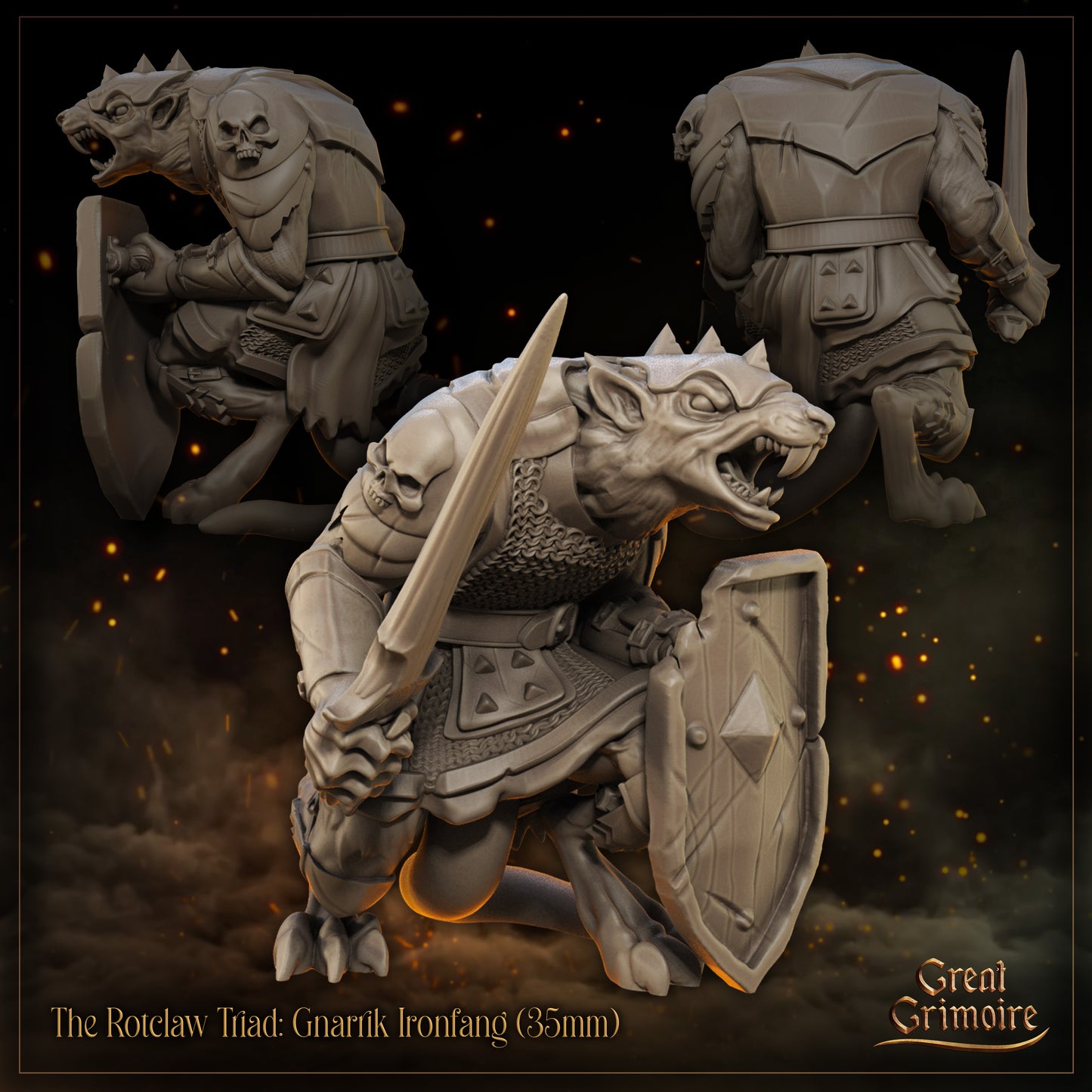 Shadows of the Front Line | Tabletop Gaming Miniatures Collection | Great Grimoire