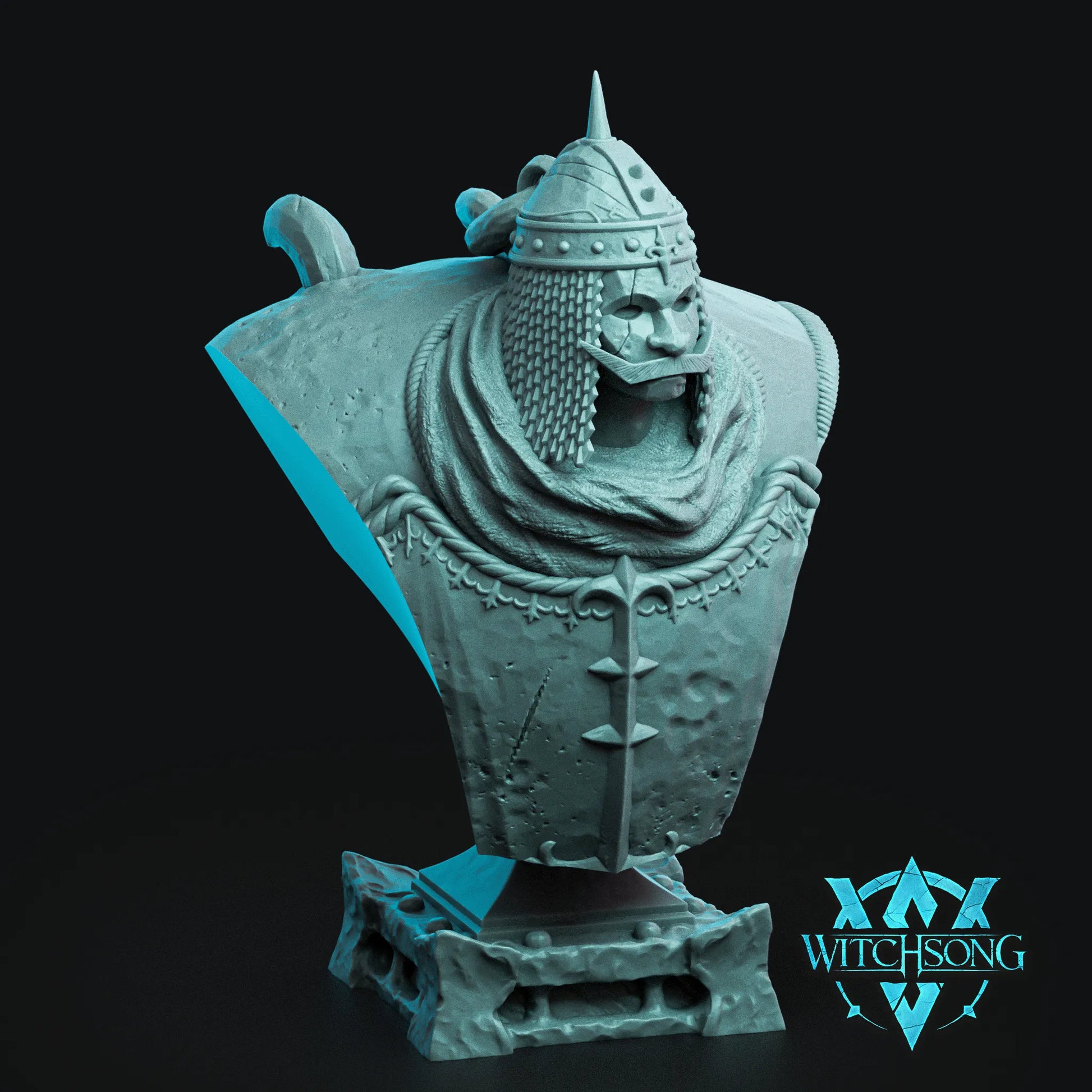 God's Puppet | Mini or Bust | Monster Miniature Statue | Witchsong Miniatures