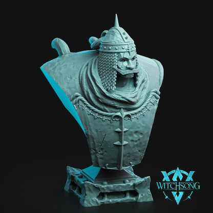 God's Puppet | Mini or Bust | Monster Miniature Statue | Witchsong Miniatures