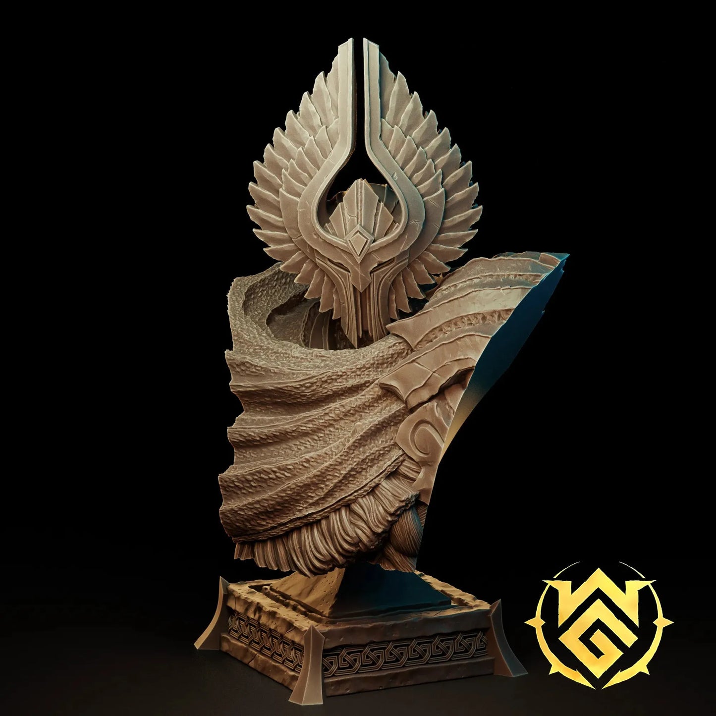 Goeth, Bird of Prey | TTRPG D&D Miniature | The Witchguild