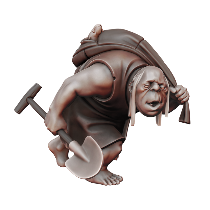 Grave Diggers | D&D TTRPG Miniature | Manuel Boria