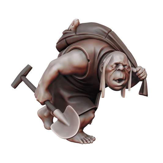 Grave Diggers | D&D TTRPG Miniature | Manuel Boria