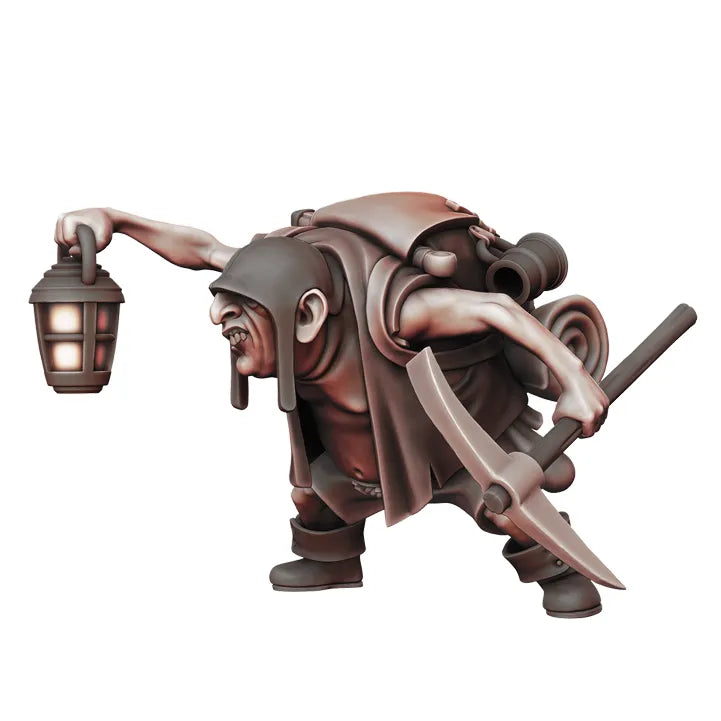 Grave Diggers | D&D TTRPG Miniature | Manuel Boria