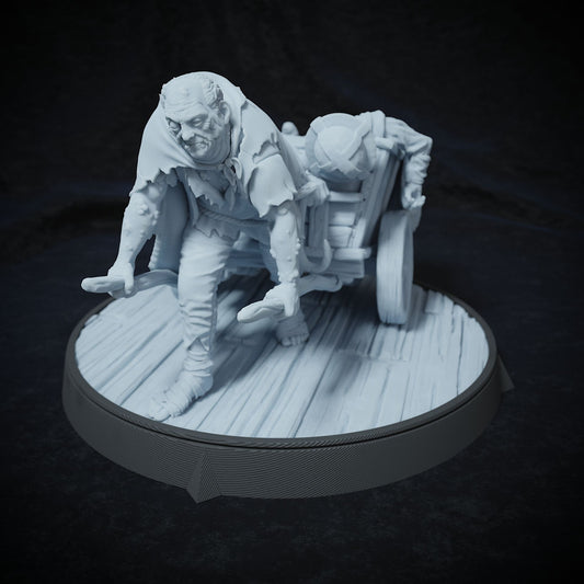 Grave John, NPC | DnD Miniature Character | Cripta Studios - Tattles Told 3D