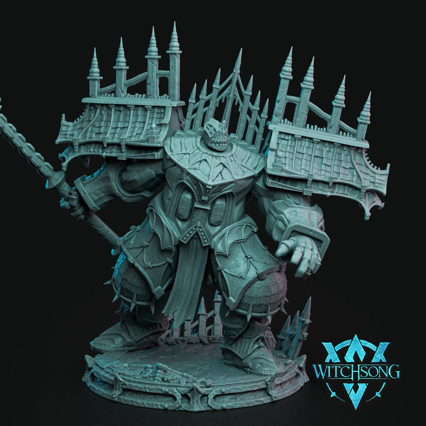 The Greatguard | Mini or Bust | Monster Miniature Statue | Witchsong Miniatures