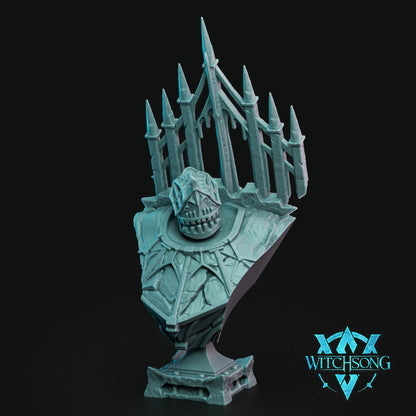 The Greatguard | Mini or Bust | Monster Miniature Statue | Witchsong Miniatures