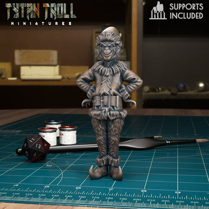 Christmas Xmas Collection | D&D TTRPG Mini or Decorations | TytanTroll Miniatures