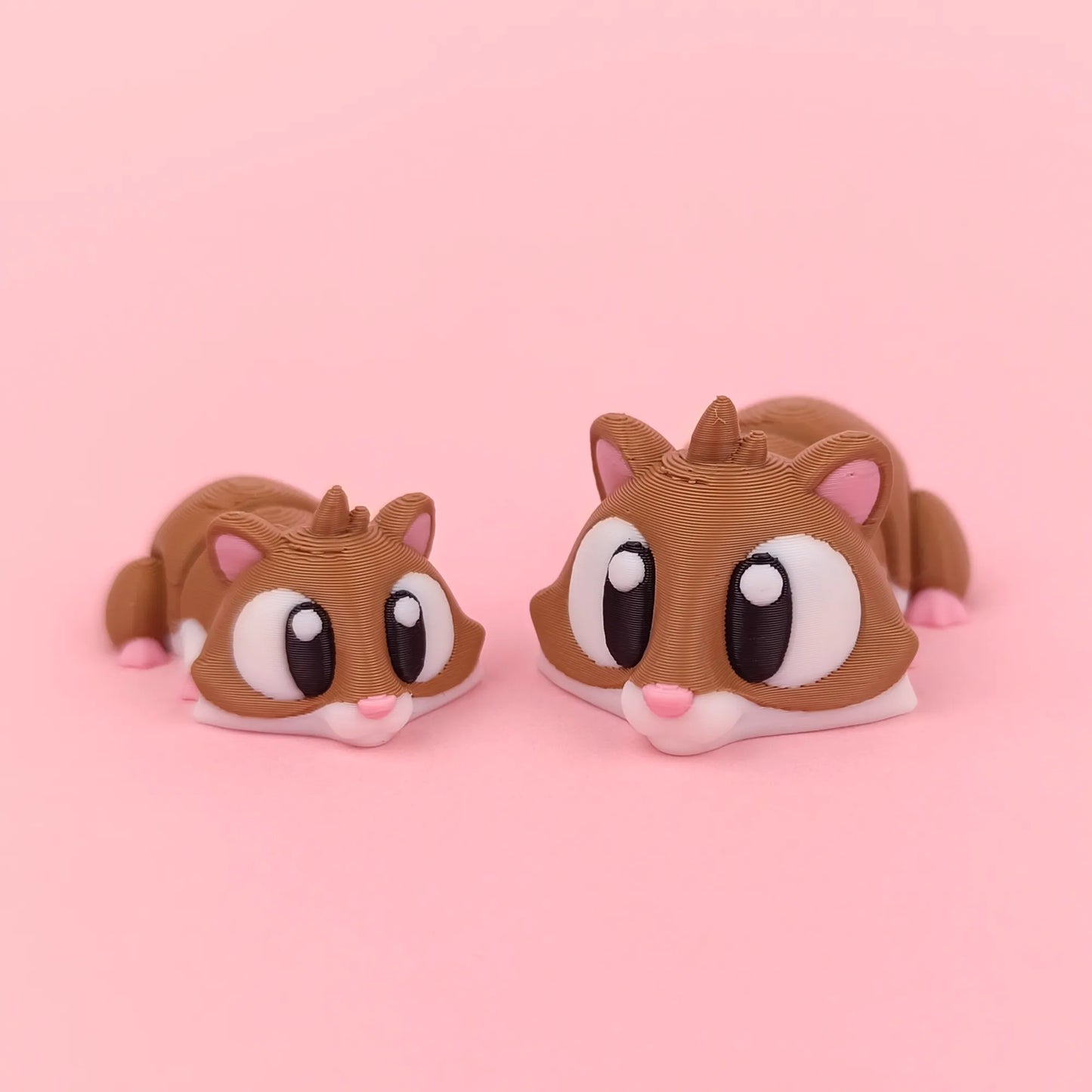 Flexi Hamster | 3DGOB - Tattles Told 3D