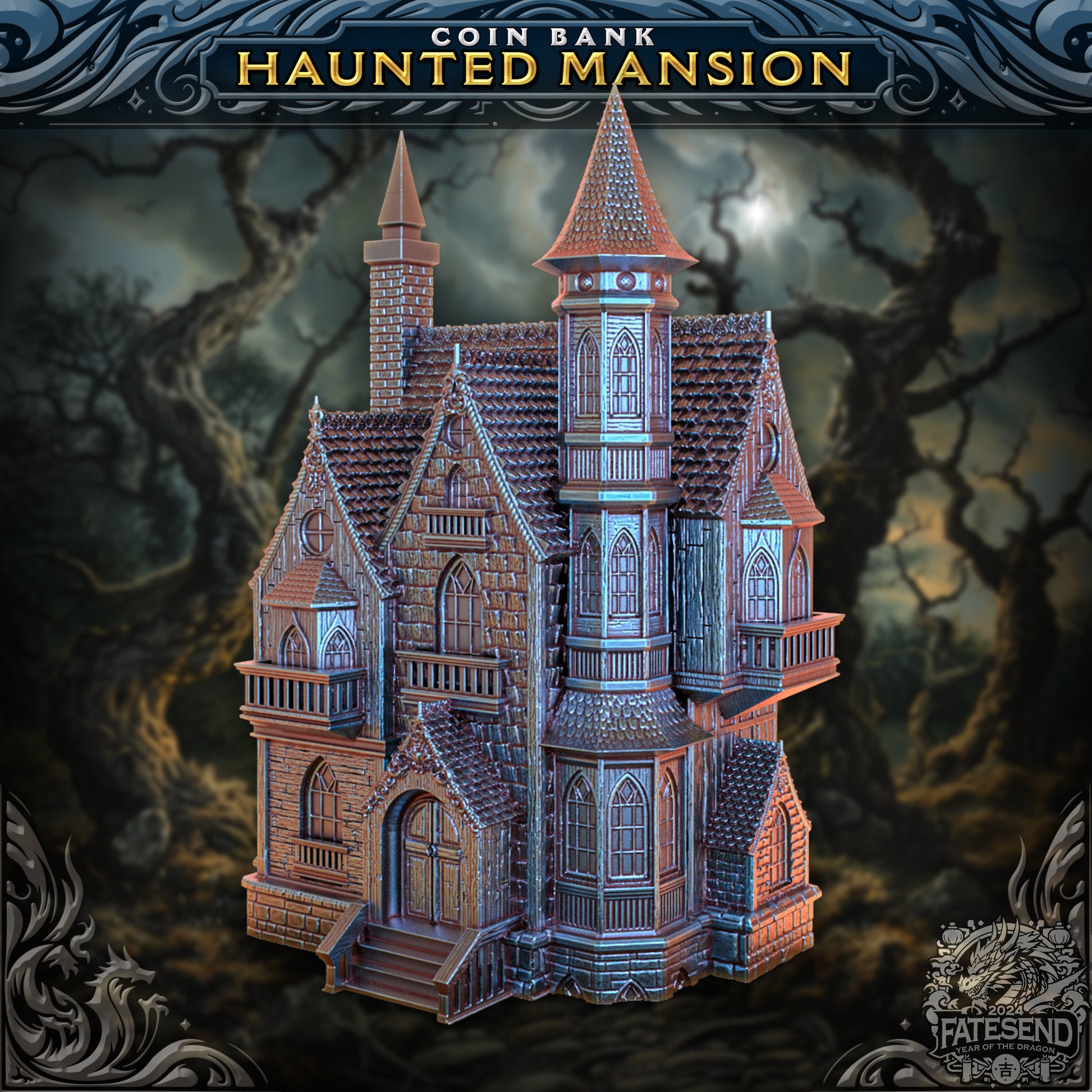 Coin Banks | TTRPG LARP Gaming Accessory | Fate's End