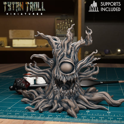 CoS Haunted Trees | D&D TTRPG Mini | TytanTroll Miniatures