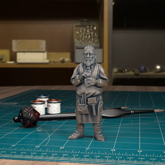 CoS Henrik van der Voort | D&D TTRPG Mini | TytanTroll Miniatures