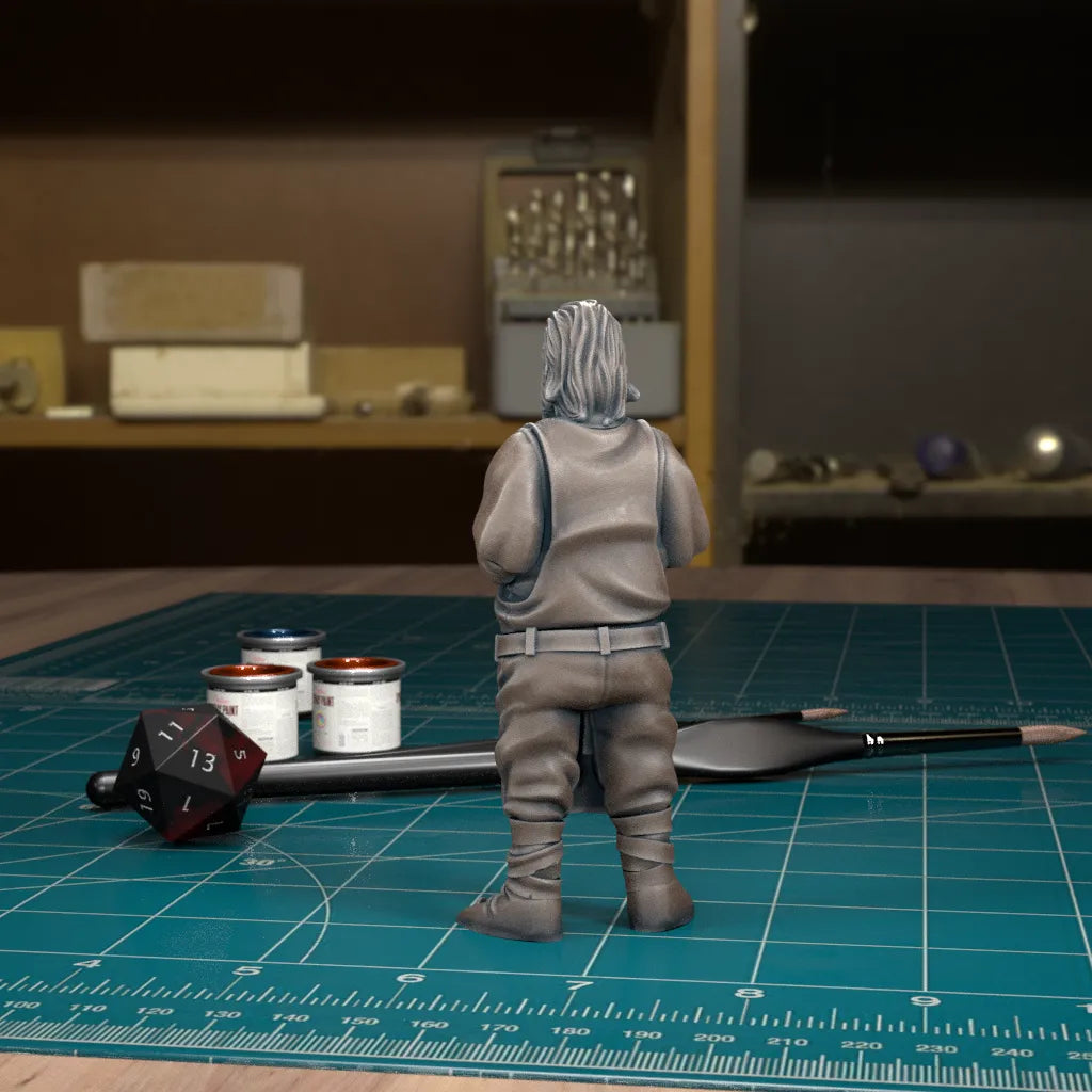 CoS Henrik van der Voort | D&D TTRPG Mini | TytanTroll Miniatures