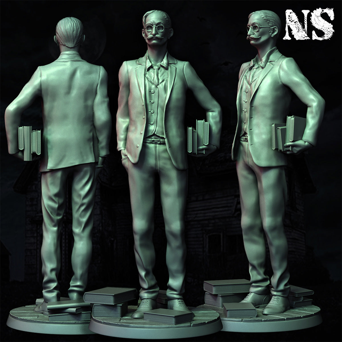 The Dunwich Horror Collection | Lovecraft, Elder God | D&D Cosmic Horror Fantasy | NS Miniatures