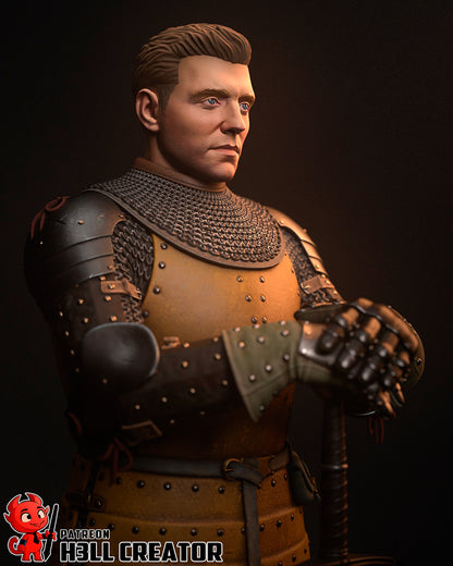 1:10 Man-at-Arms | Resin Garage Kit Figure Game Fan Art | h3LL creator