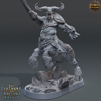The Centaurs of Ancient Archos | Tabletop or Display Scale | D&D Mini | Daybreak Miniatures