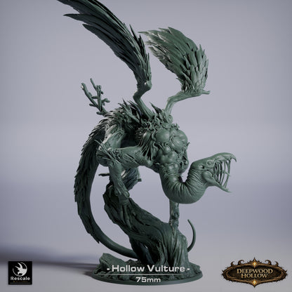 Devastador Ghoul, Banda de Guerra Ghoul No Muerto de Sangre Rota | ESCALA DE MESA | Miniatura de monstruo para D&D TTRPG | Reescalar Miniaturas