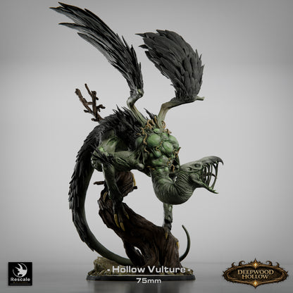 Devastador Ghoul, Banda de Guerra Ghoul No Muerto de Sangre Rota | ESCALA DE MESA | Miniatura de monstruo para D&D TTRPG | Reescalar Miniaturas