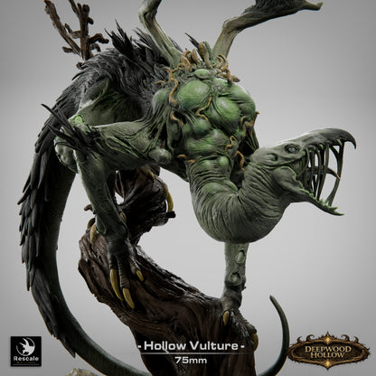 Devastador Ghoul, Banda de Guerra Ghoul No Muerto de Sangre Rota | ESCALA DE MESA | Miniatura de monstruo para D&D TTRPG | Reescalar Miniaturas
