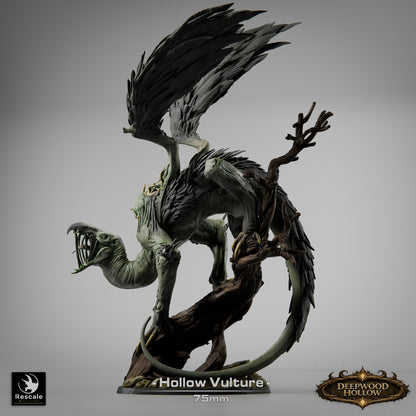 Devastador Ghoul, Banda de Guerra Ghoul No Muerto de Sangre Rota | ESCALA DE MESA | Miniatura de monstruo para D&D TTRPG | Reescalar Miniaturas