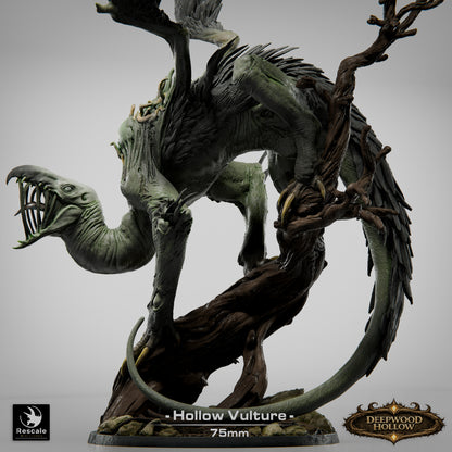 Devastador Ghoul, Banda de Guerra Ghoul No Muerto de Sangre Rota | ESCALA DE MESA | Miniatura de monstruo para D&D TTRPG | Reescalar Miniaturas