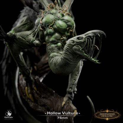 Devastador Ghoul, Banda de Guerra Ghoul No Muerto de Sangre Rota | ESCALA DE MESA | Miniatura de monstruo para D&D TTRPG | Reescalar Miniaturas