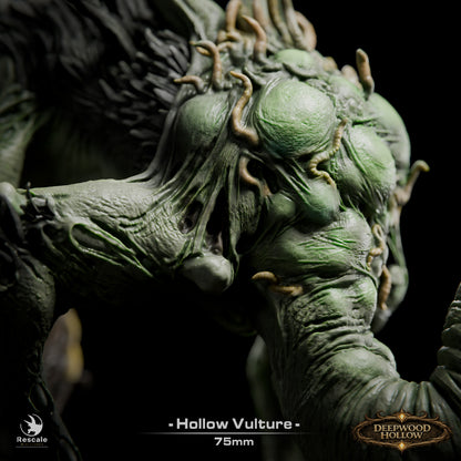 Devastador Ghoul, Banda de Guerra Ghoul No Muerto de Sangre Rota | ESCALA DE MESA | Miniatura de monstruo para D&D TTRPG | Reescalar Miniaturas