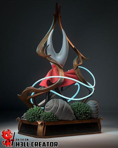 1:12 Princess-Protector | Resin Garage Kit Figure Game Fan Art | h3LL creator