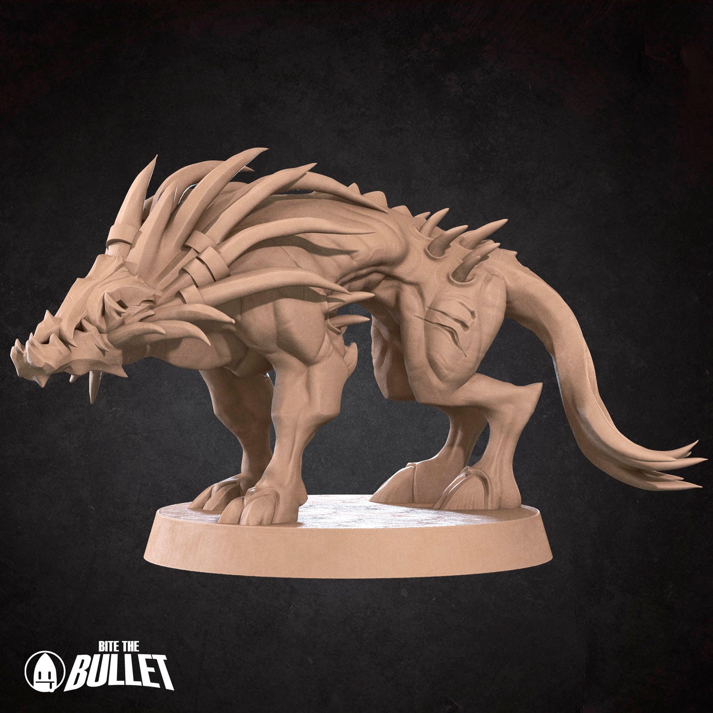 Fel Wastes Imps and Dread Stalker | D&D TTRPG Miniature | Bite the Bullet