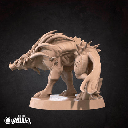 Fel Wastes Imps and Dread Stalker | D&D TTRPG Miniature | Bite the Bullet