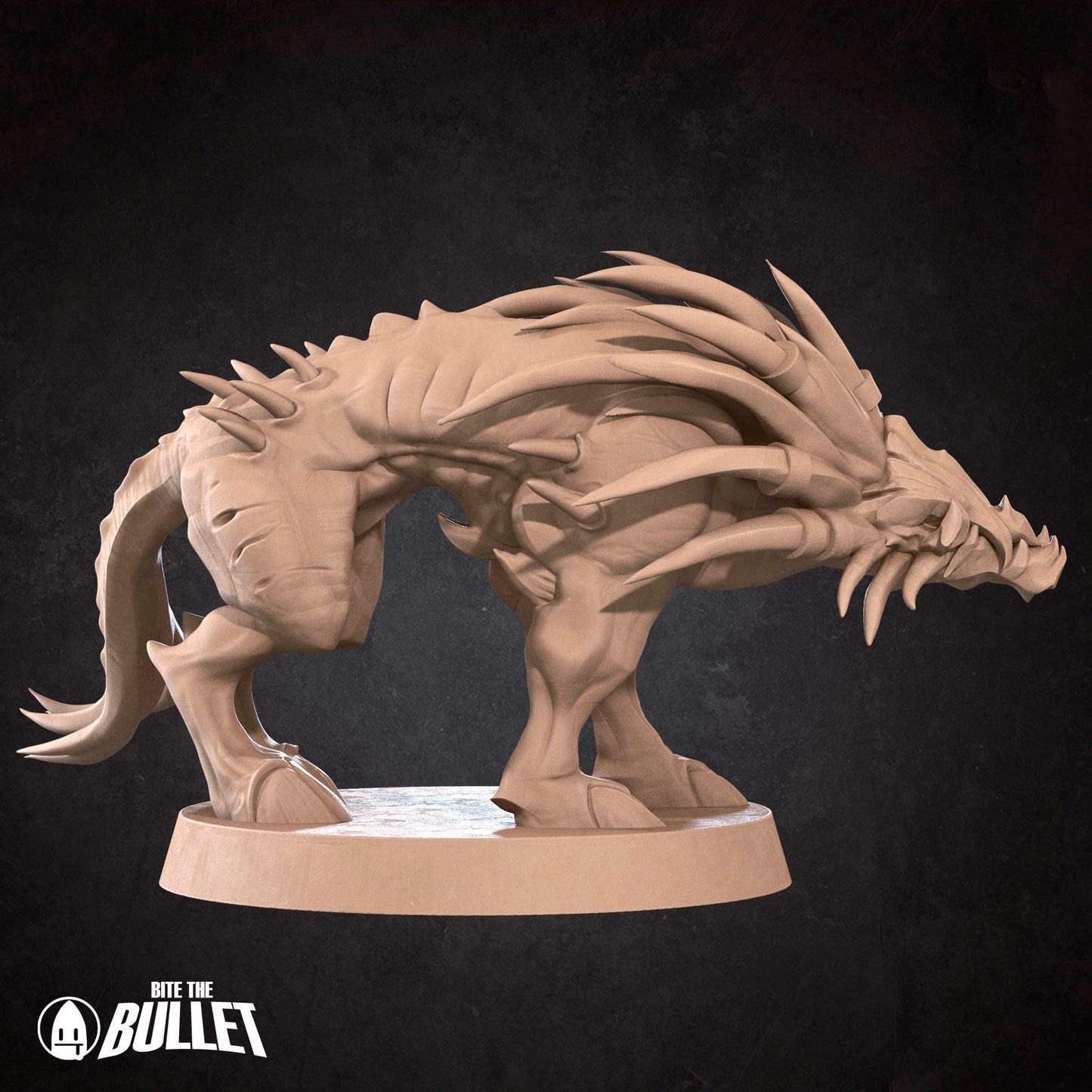 Fel Wastes Imps and Dread Stalker | D&D TTRPG Miniature | Bite the Bullet