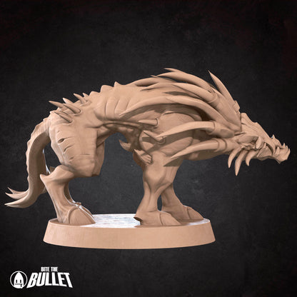 Fel Wastes Imps and Dread Stalker | D&D TTRPG Miniature | Bite the Bullet