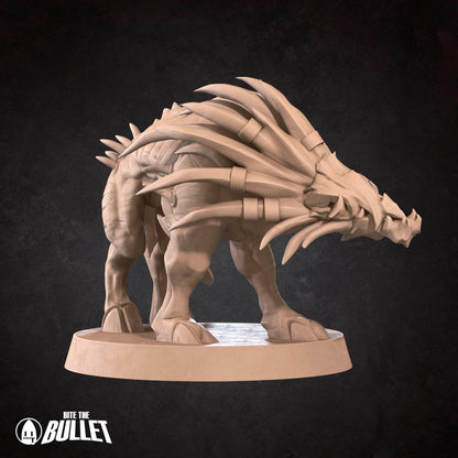 Fel Wastes Imps and Dread Stalker | D&D TTRPG Miniature | Bite the Bullet