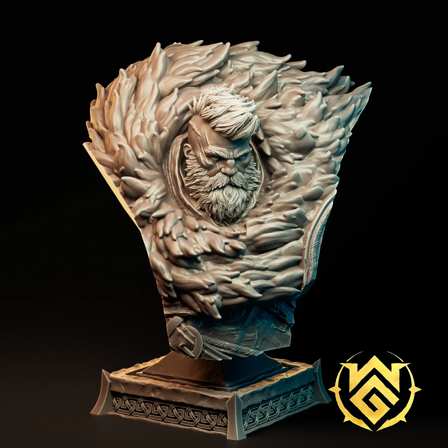 Hugo the Huge | TTRPG D&D Miniature | The Witchguild