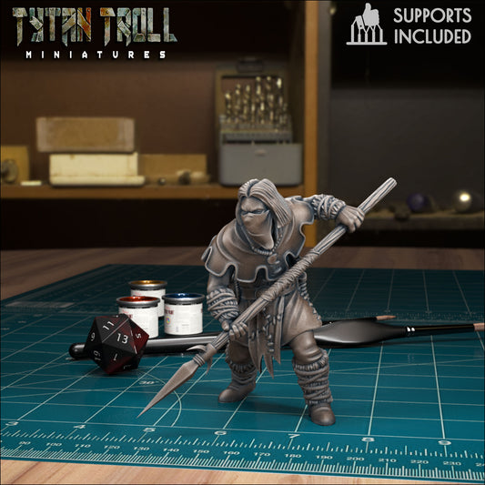 Hunters | D&D TTRPG Mini | TytanTroll Miniatures