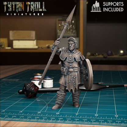 Hunters | D&D TTRPG Mini | TytanTroll Miniatures
