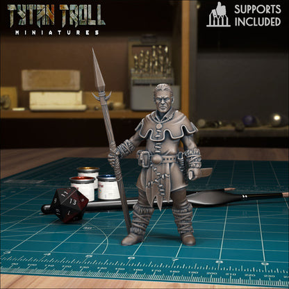 Hunters | D&D TTRPG Mini | TytanTroll Miniatures