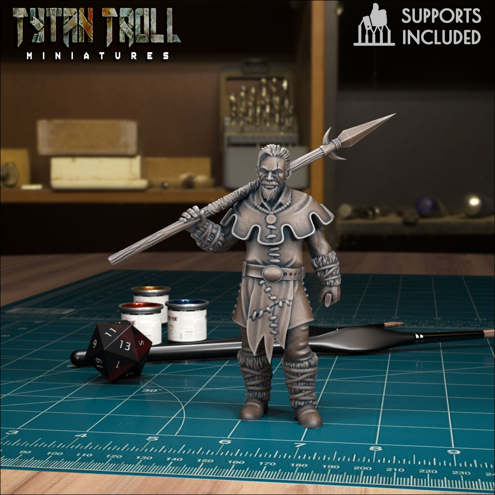 Hunters | D&D TTRPG Mini | TytanTroll Miniatures