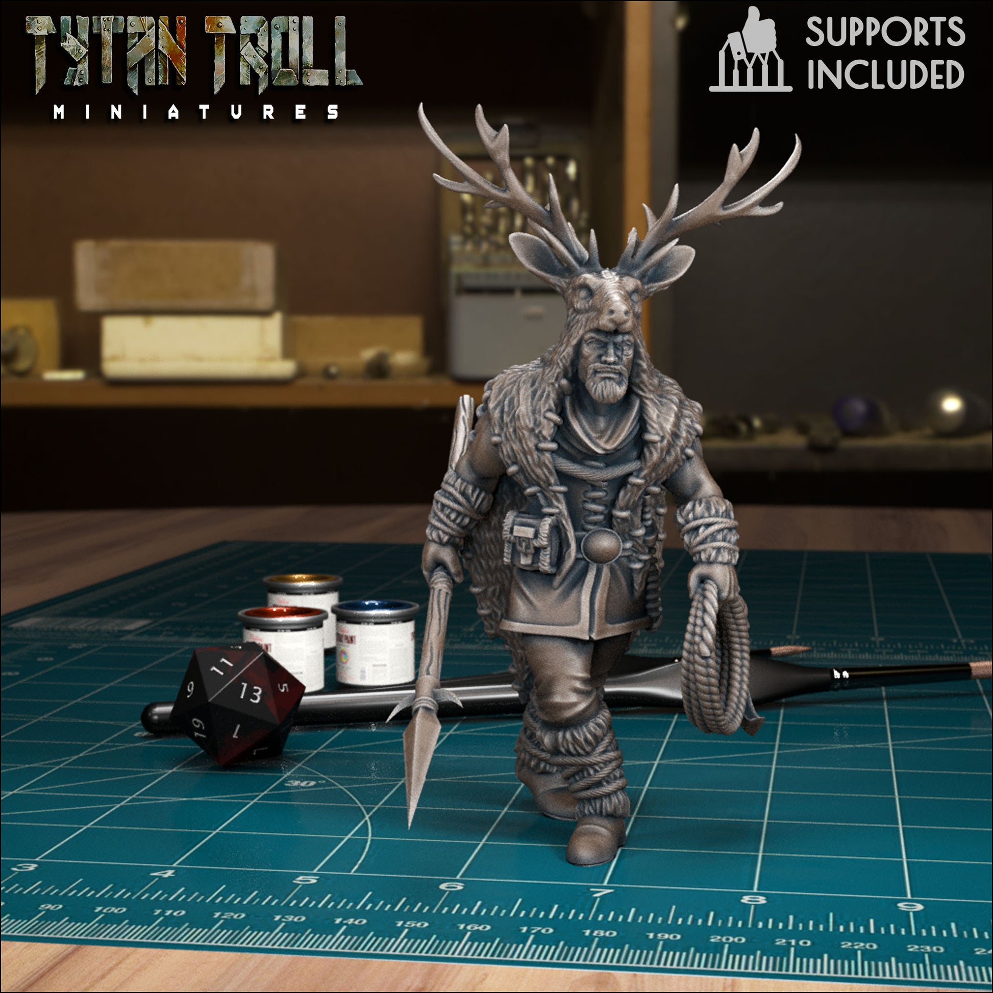 Hunters | D&D TTRPG Mini | TytanTroll Miniatures